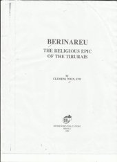 book Berinareu: the religious epic of the Tirurais