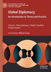 book Global Diplomacy: An Introduction To Theory And Practice