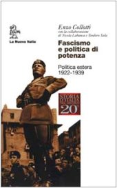 book Fascismo e politica di potenza. Politica estera 1922-1939