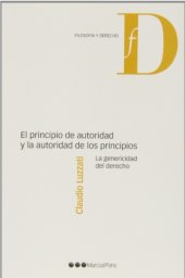 book El principio de autoridad y la autoridad de los principios