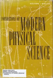 book Foundations Of Modern Physical Science