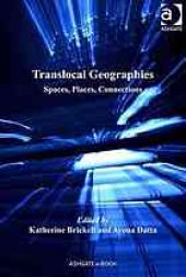 book Translocal Geographies: Spaces, Places, Connections