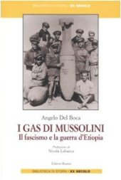 book I gas di Mussolini. Il fascismo e la guerra d'Etiopia