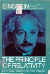 book The Principle Of Relativity: A Collection Of Original Papers On The Special And General Theory Of Relativity