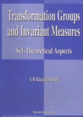 book Transformation groups and invariant measures