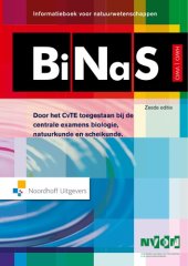 book Binas havo/vwo informatieboek havo-vwo voor het onderwijs in de natuurwetenschappen.