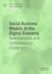 book Social Business Models In The Digital Economy: New Concepts And Contemporary Challenges