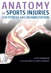 book Anatomy of Sports Injuries for fitness and rehabilitation