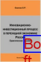 book Инновационно-инвестиционный процесс в переходной экономике России: практическое пособие
