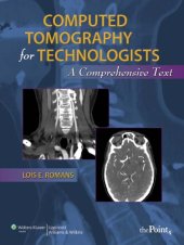 book Computed tomography for technologists : a comprehensive text