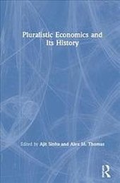 book Pluralistic Economics And Its History