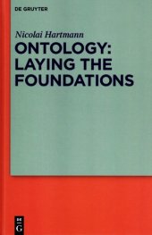 book Ontology: Laying the Foundations