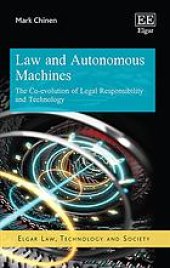 book Law And Autonomous Machines: The Co-Evolution Of Legal Responsibility And Technology