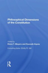 book Philosophical Dimensions Of The Constitution