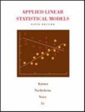 book Applied Linear Statistical Models