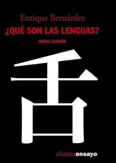 book ¿Qué son la lenguas?