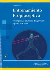 book Entrenamiento propioceptivo : principios en el diseño de ejercicios y guías prácticas