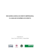 book Reflexões acerca do Direito Empresarial e a análise econômica do direito