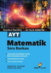 book Aydın Yayınları Matematik TYT-AYT Soru Bankası