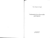 book Testimonio de un observador participante: medio siglo de estudios latinoamericanos en un mundo cambiante