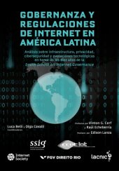 book Gobernanza y Regulaciones de Internet en América Latina