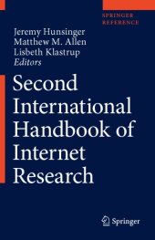 book Second International Handbook Of Internet Research