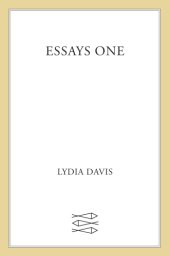 book Essays One