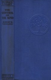 book The Control of the Mind