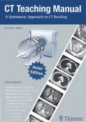 book CT teaching manual : a systematic approach to CT reading