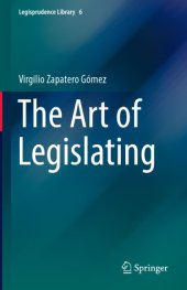 book The Art Of Legislating