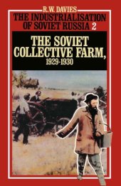 book The Industrialisation of Soviet Russia 2