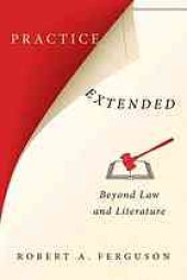 book Practice extended : beyond law and literature