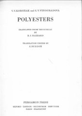 book Polyesters