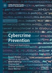 book Cybercrime Prevention: Theory And Applications