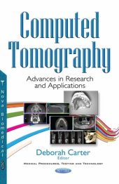 book Computed tomography : advances in research and applications