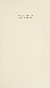 book Principality and Polity: Aquinas and the Rise of State Theory in the West