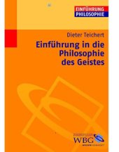 book Einführung in die Philosophie des Geistes.