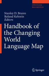 book Handbook of the Changing World Language Map