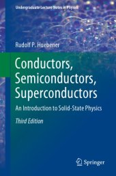 book Conductors, Semiconductors, Superconductors: An Introduction To Solid-State Physics