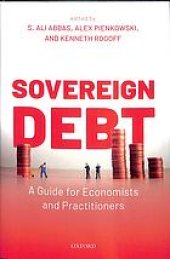 book Sovereign debt : a guide for economists and practitioners