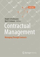 book Contractual Management: Managing Through Contracts