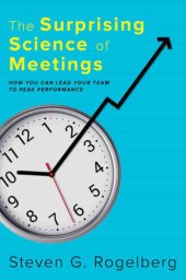 book The Surprising Science of Meetings