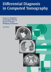 book Differential diagnosis in computed tomography