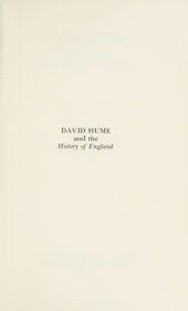 book David Hume and the History of England