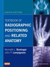 book Textbook of radiographic positioning and related anatomy