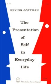 book The Presentation of Self in Everyday Life