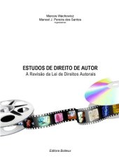 book Estudos de Direito de Autor: a revisão da Lei de Direitos Autorais