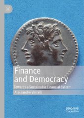 book Finance And Democracy: Towards A Sustainable Financial System