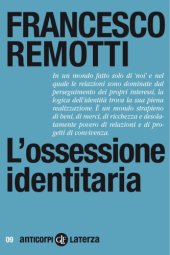 book L’ossessione identitatia