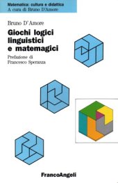 book Giochi logici, linguistici e matenagici